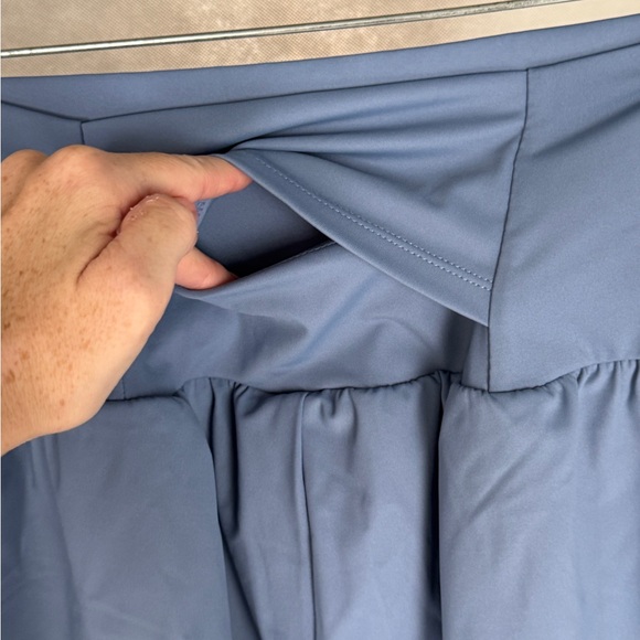 NWT Halara Super High Waisted Softlyzero Airy 2-in-1 Yoga Shorts 5'' Size L - Picture 5 of 8